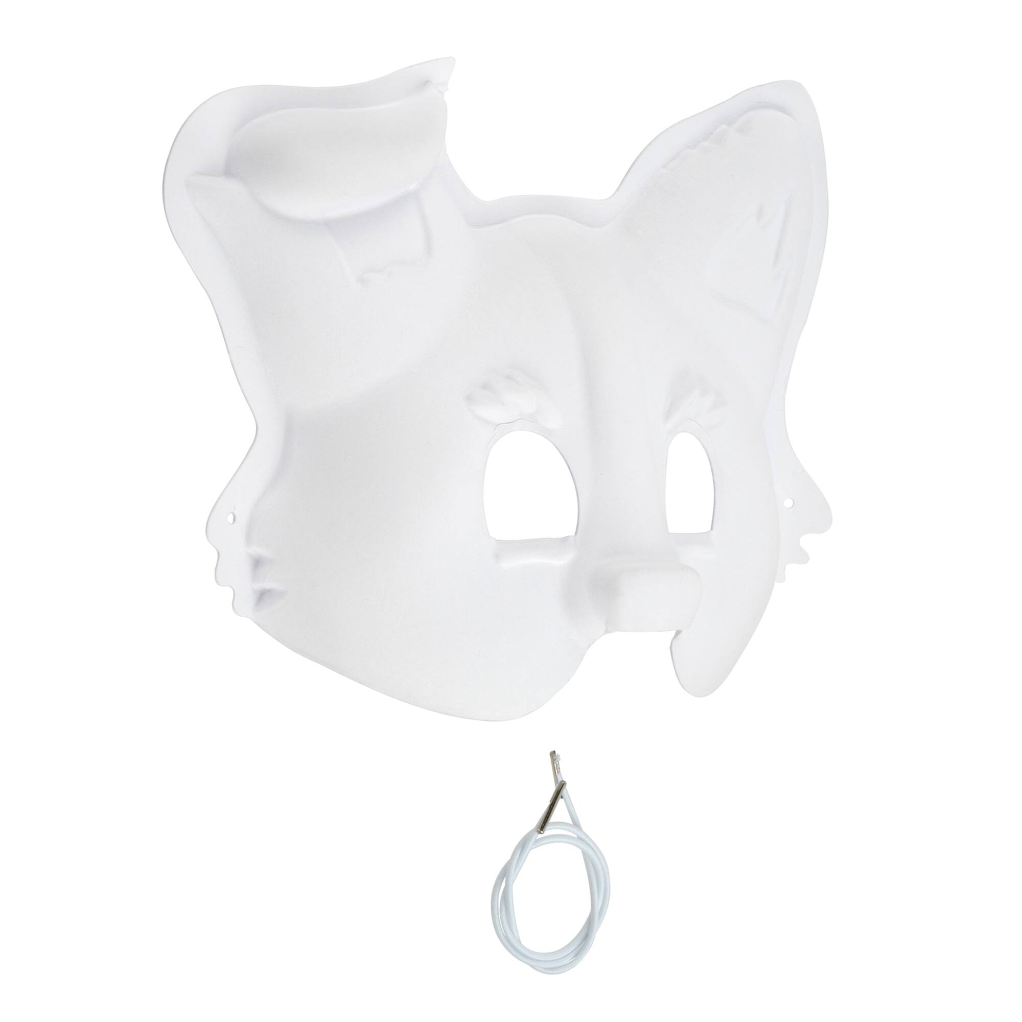 Dog Paper Mache Mask by Creatology™
